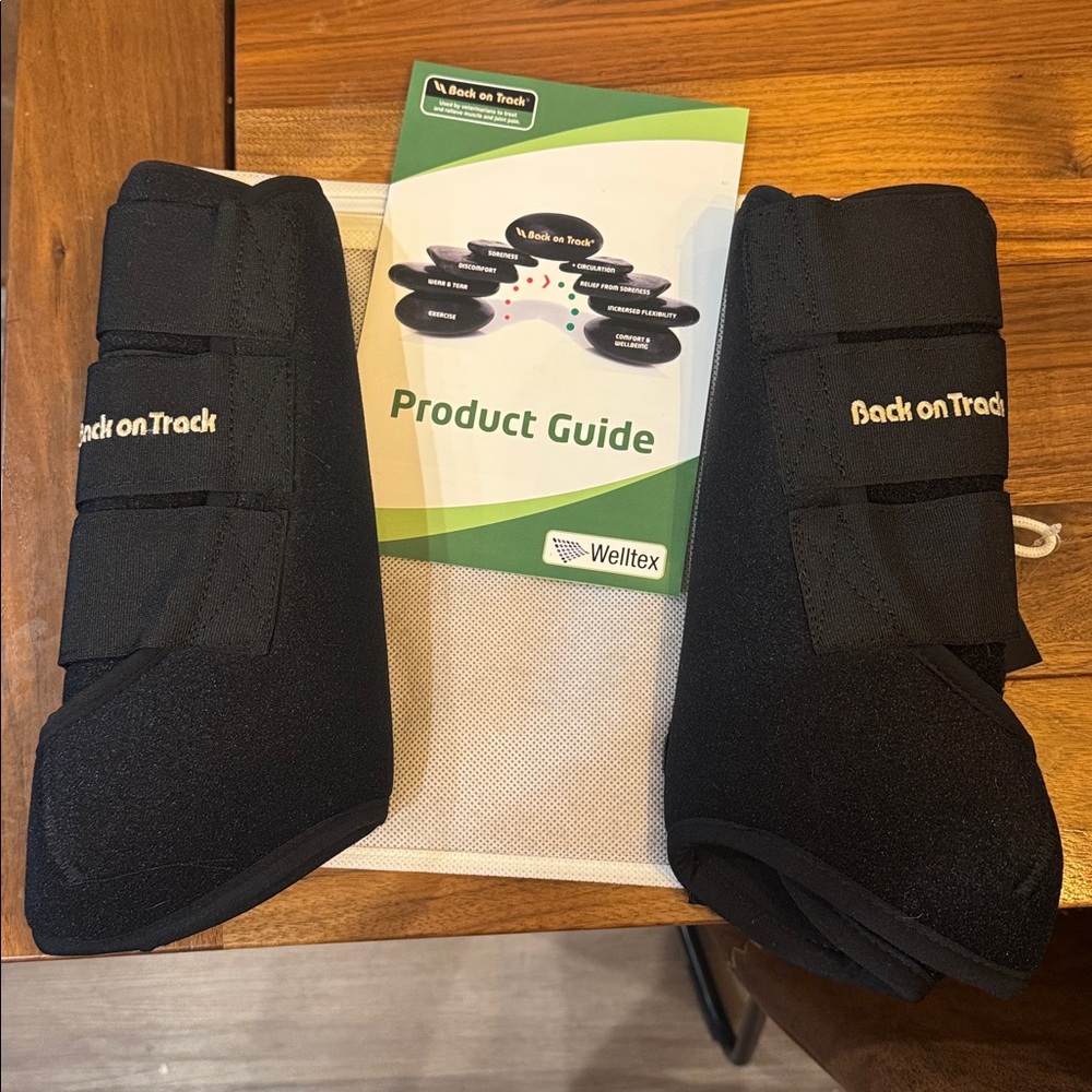 Back on Track Horse Boots